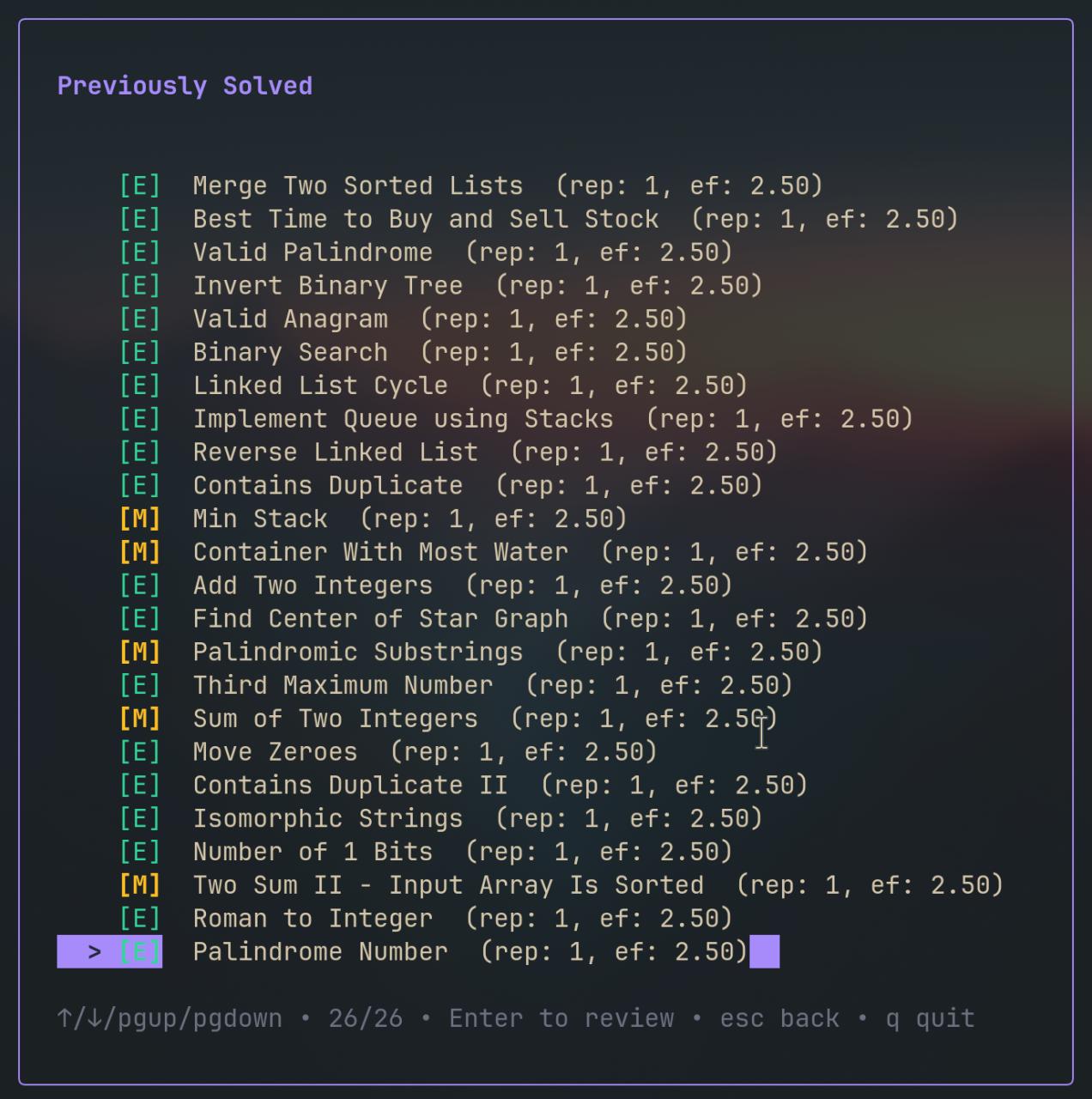 Daileet screenshot 2