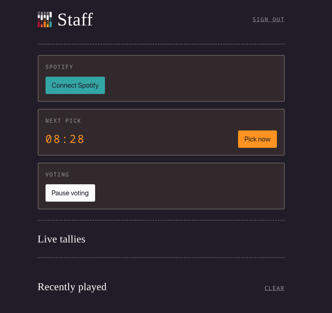 Cafe Jukebox screenshot 1