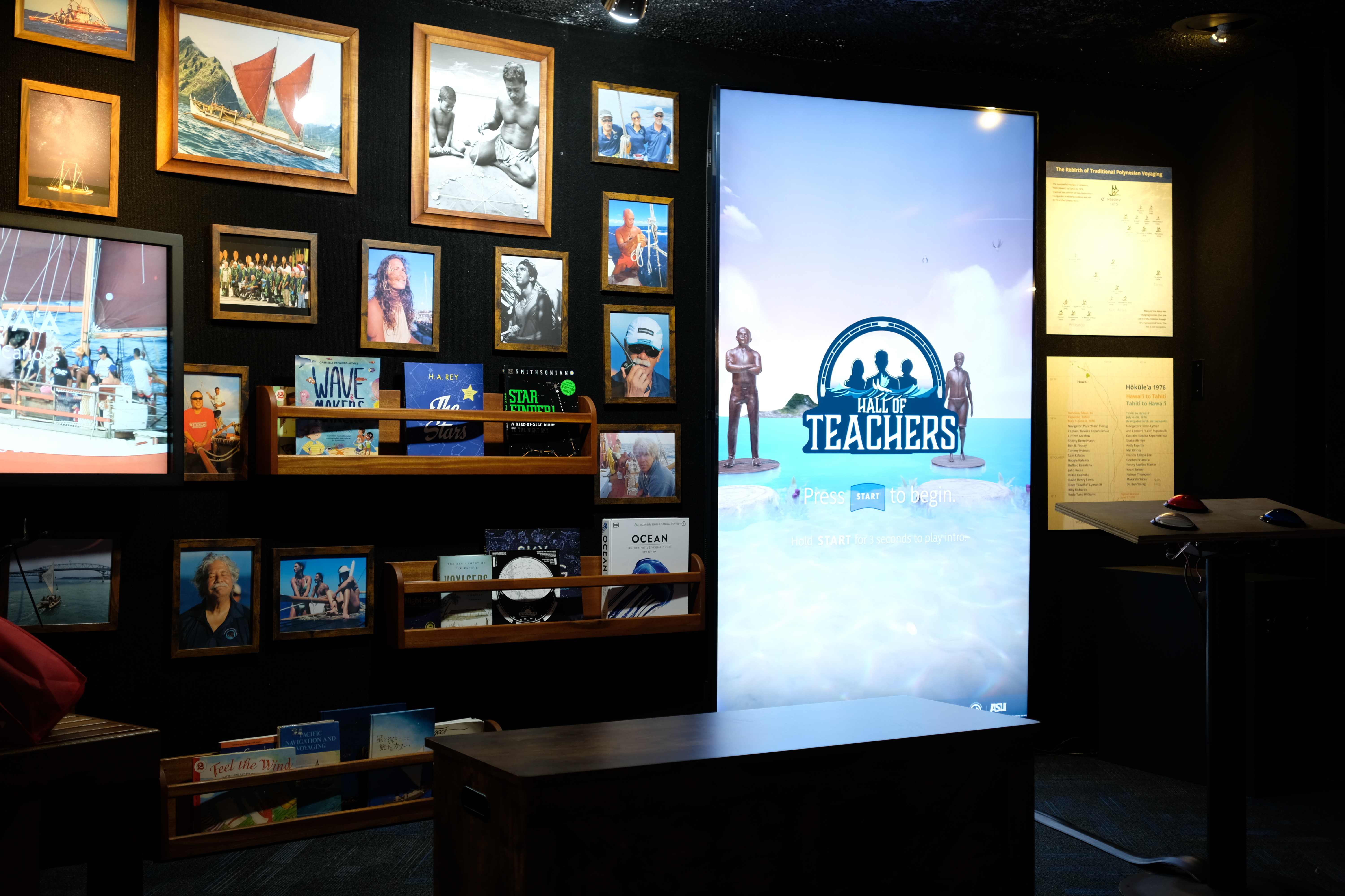 Hall of Teachers — Bishop Museum screenshot 1